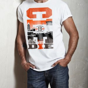 CLE Til I DIE Cleveland Browns T-shirt