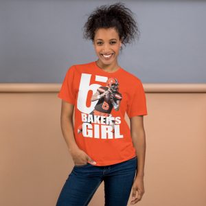 Baker's Girl Baker Mayfield T-Shirt