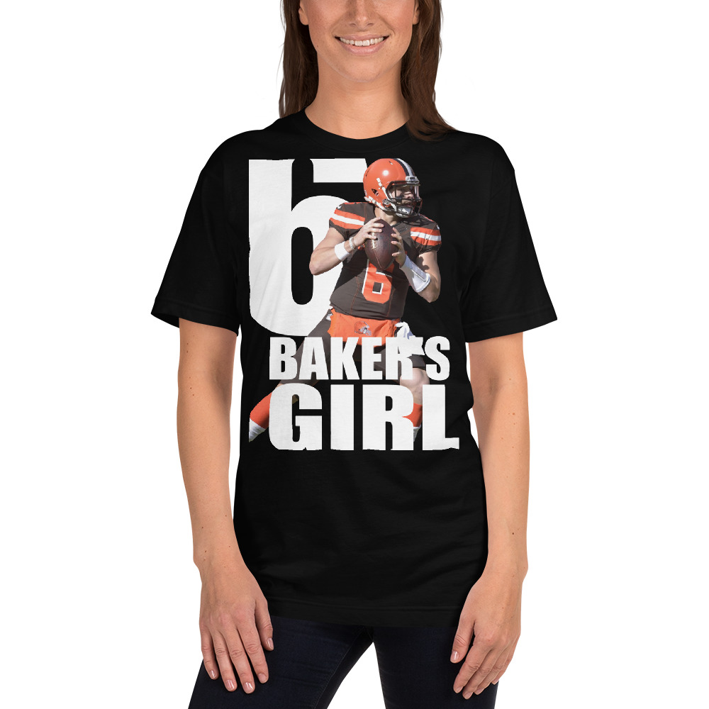 Baker's Girl Baker Mayfield T-Shirt 3 Baker's Girl Baker Mayfield T-Shirt - Image 3