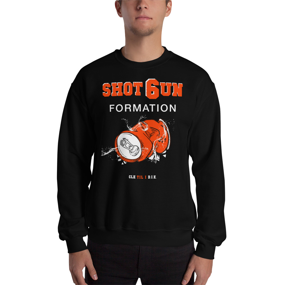 Baker Mayfield Shotgun Formation Cleveland Browns Sweatshirt 1 Baker Mayfield shotgun formation t-shirt
