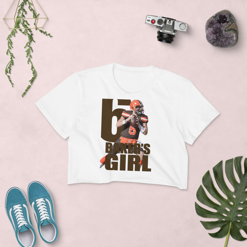 Baker's Girl Browns Women's Crop Top 2 Baker's Girl Browns Women's Crop Top - Image 2