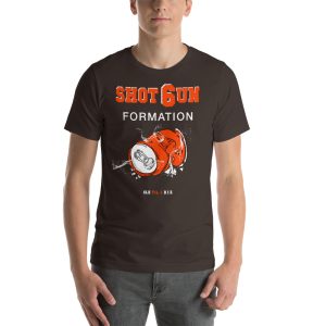 Baker Mayfield shotgun formation t-shirt