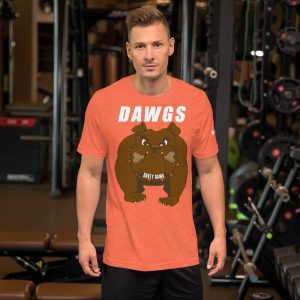 Cleveland Browns Durty DAWGS Short-Sleeve Unisex T-Shirt