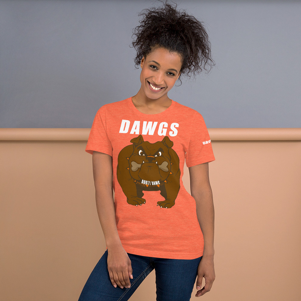 Cleveland Browns Durty DAWGS Short-Sleeve Unisex T-Shirt 2 Cleveland Browns Durty DAWGS Short-Sleeve Unisex T-Shirt - Image 2
