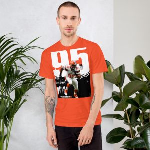 Myles Garrett Cleveland Skyline T-Shirt