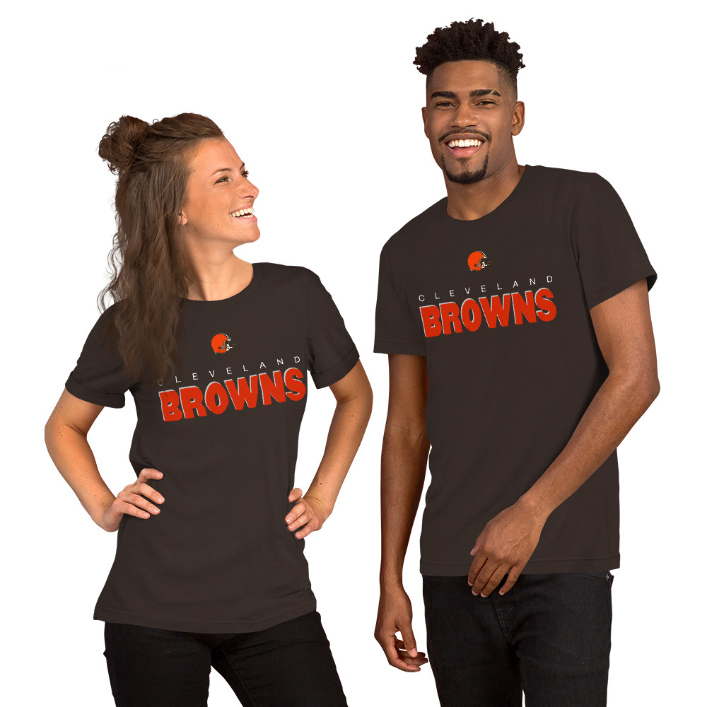 Cleveland Browns Classic Logo Short-Sleeve Unisex T-Shirt 6 Cleveland Browns Classic Logo Short-Sleeve Unisex T-Shirt - Image 6