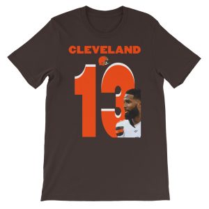 Odell Beckham Jr Cleveland Browns 13 Short-Sleeve Unisex T-Shirt