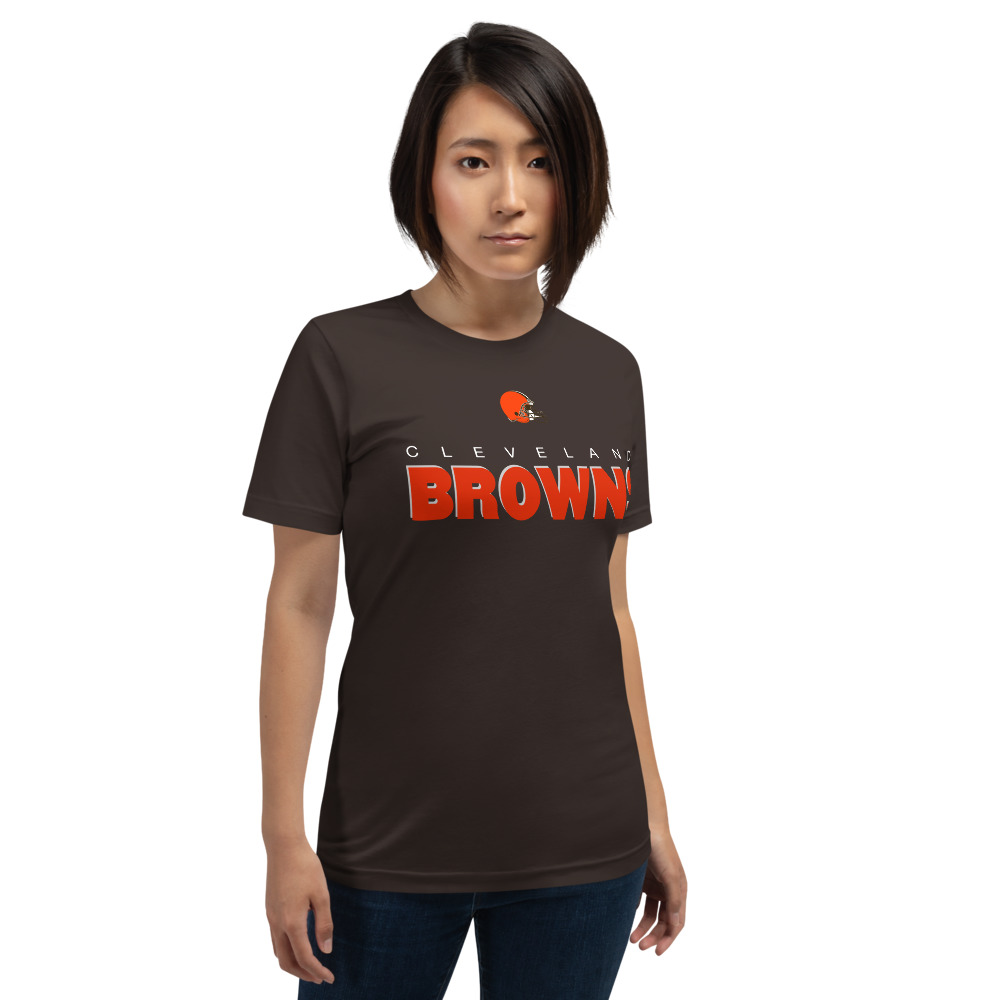 Cleveland Browns Classic Logo Short-Sleeve Unisex T-Shirt 2 Cleveland Browns Classic Logo Short-Sleeve Unisex T-Shirt - Image 2