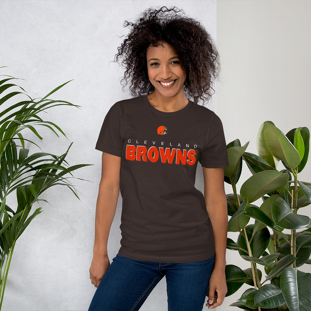 Cleveland Browns Classic Logo Short-Sleeve Unisex T-Shirt 5 Cleveland Browns Classic Logo Short-Sleeve Unisex T-Shirt - Image 5