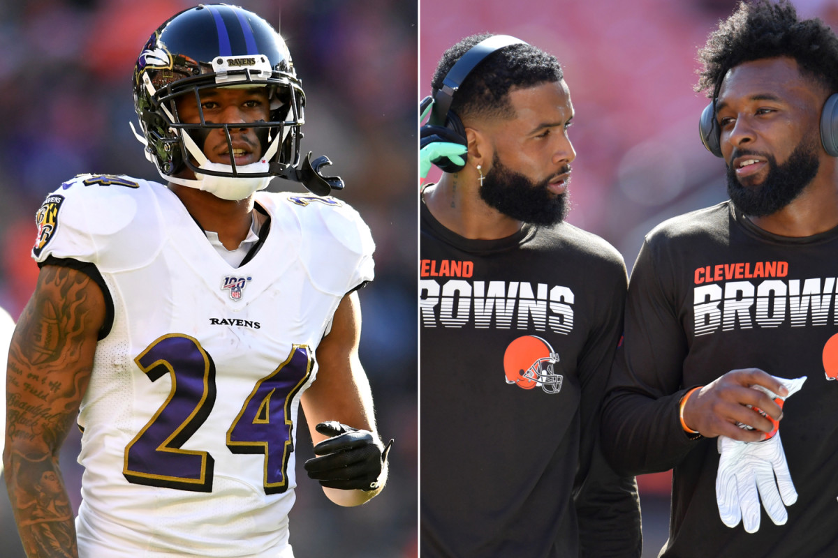 Marcus Peters Jarvis Landry