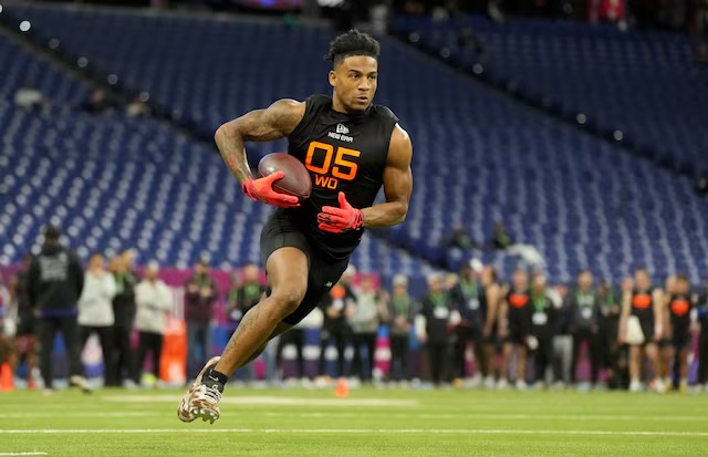 Isaiah Bond speedster wide receiver signs with Cleveland Browns NFL