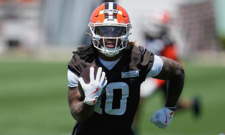 Go Browns - Home 7 quinshon judkins